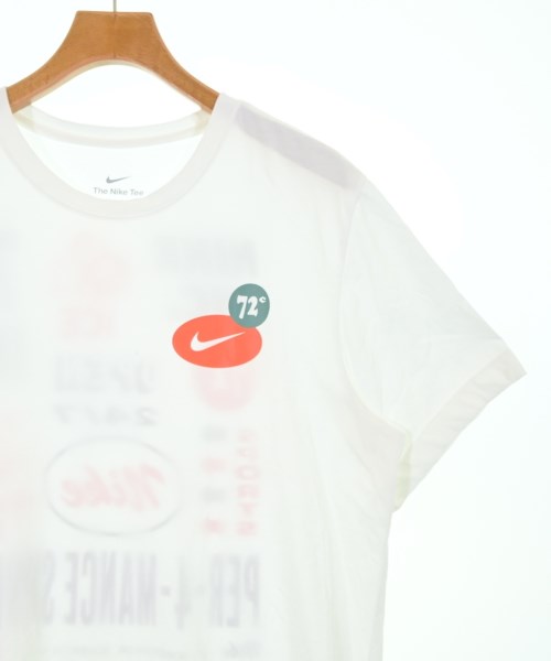 NIKE（ナイキ）Tシャツ・カットソー 白 サイズ:L メンズ/2200618131075