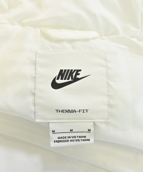 NIKE（ナイキ）ダウンコート 白 サイズ:M レディース/2200619948320