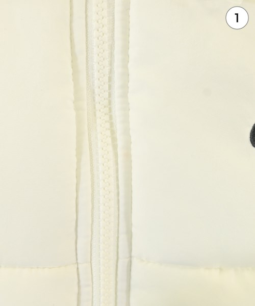 NIKE（ナイキ）ダウンコート 白 サイズ:M レディース/2200619948320