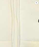 NIKE（ナイキ）ダウンコート 白 サイズ:M レディース/2200619948320