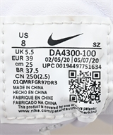 NIKE（ナイキ）スニーカー 白 サイズ:25cm レディース/2200621215175