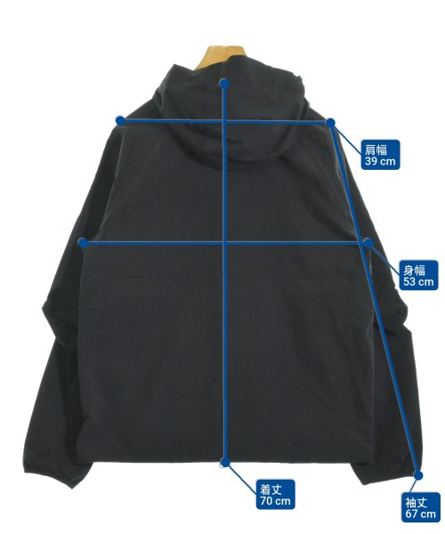 NIKE（ナイキ）マウンテンパーカー 黒 サイズ:S メンズ/2200622059013