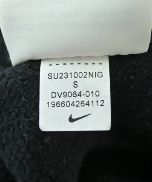 NIKE（ナイキ）スウェット 黒 サイズ:S メンズ/2200622202075