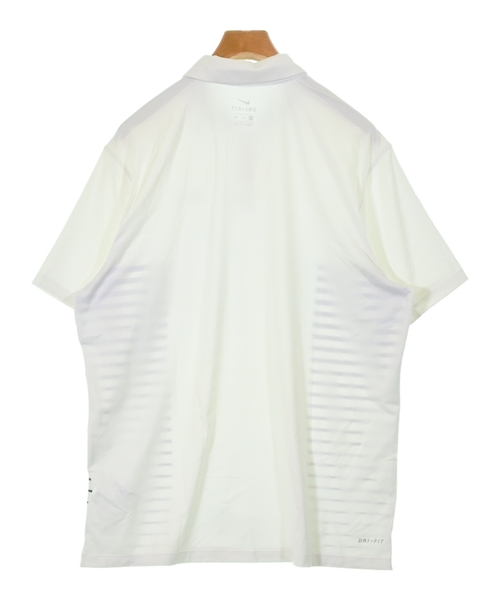 NIKE（ナイキ）ポロシャツ 白 サイズ:XXL メンズ/2200612630208
