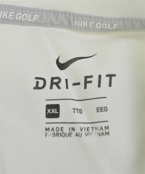 NIKE（ナイキ）ポロシャツ 白 サイズ:XXL メンズ/2200612630208