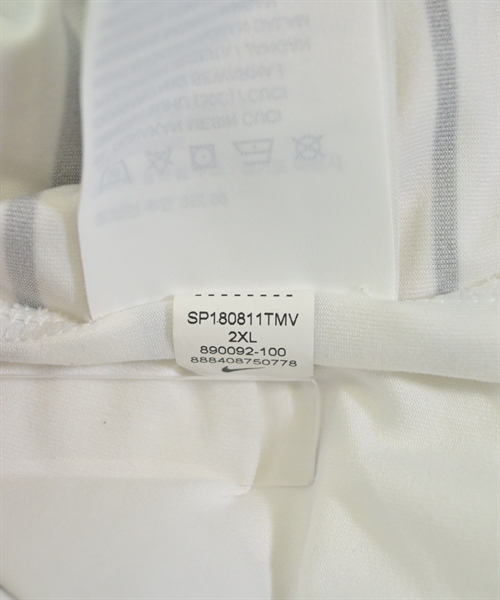 NIKE（ナイキ）ポロシャツ 白 サイズ:XXL メンズ/2200612630208