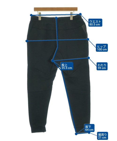 NIKE（ナイキ）スウェットパンツ 黒 サイズ:XL メンズ/2200612630376