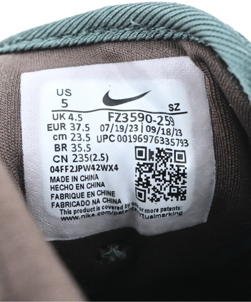 NIKE（ナイキ）スニーカー 茶 サイズ:23.5cm レディース/2200613780049