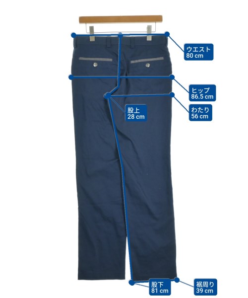 NIKE（ナイキ）チノパン 紺 サイズ:M メンズ/2200619630041