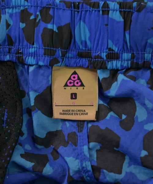 NIKE ACG（ナイキ　エーシージー）ショートパンツ 青 サイズ:L メンズ/2200622508047