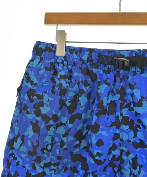 NIKE ACG（ナイキ　エーシージー）ショートパンツ 青 サイズ:L メンズ/2200622508047