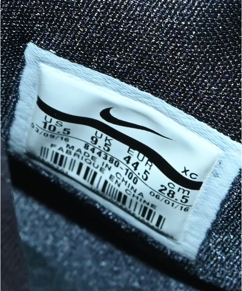 NIKE（ナイキ）スニーカー 白 サイズ:28.5cm メンズ/2200616464052