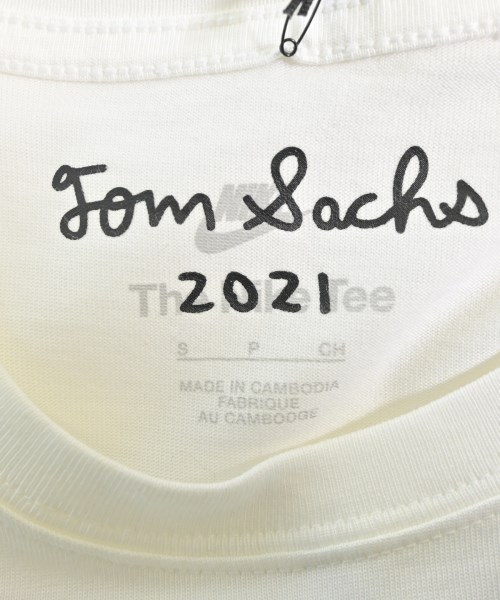 NIKE（ナイキ）Tシャツ・カットソー 白 サイズ:S メンズ/2200620375054