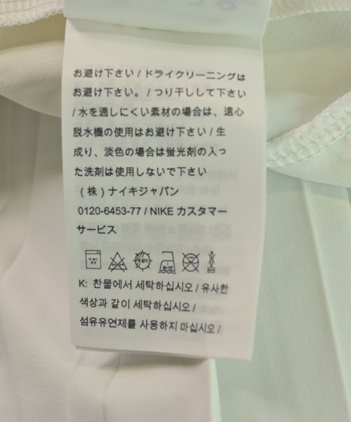 NIKE（ナイキ）ショートパンツ 白 サイズ:M レディース/2200623089026