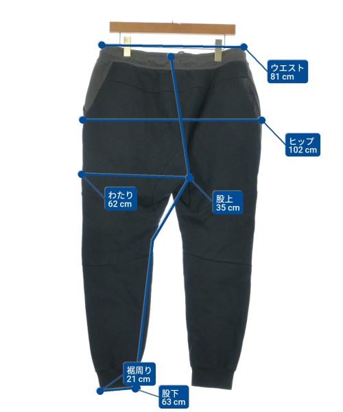 NIKE（ナイキ）スウェットパンツ 紺 サイズ:XL メンズ/2200623507049