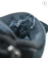 NIKE（ナイキ）スニーカー 黒 サイズ:24cm レディース/2200623553138