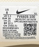 NIKE（ナイキ）スニーカー 白 サイズ:25cm レディース/2200623720066