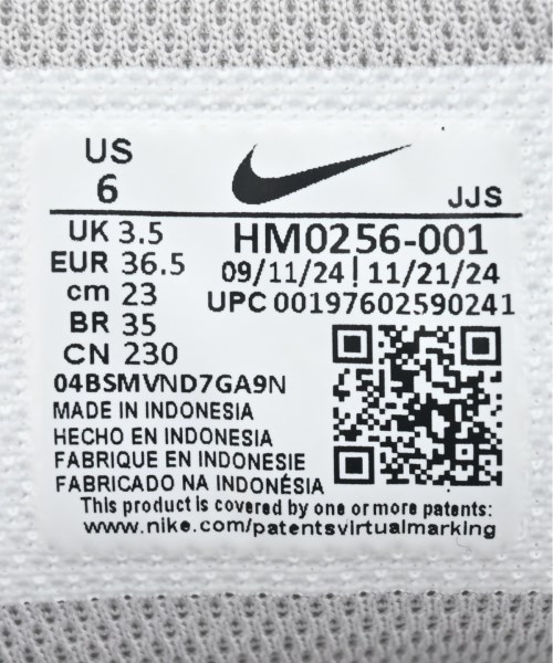 NIKE（ナイキ）スニーカー 白 サイズ:23cm レディース/2200623881118