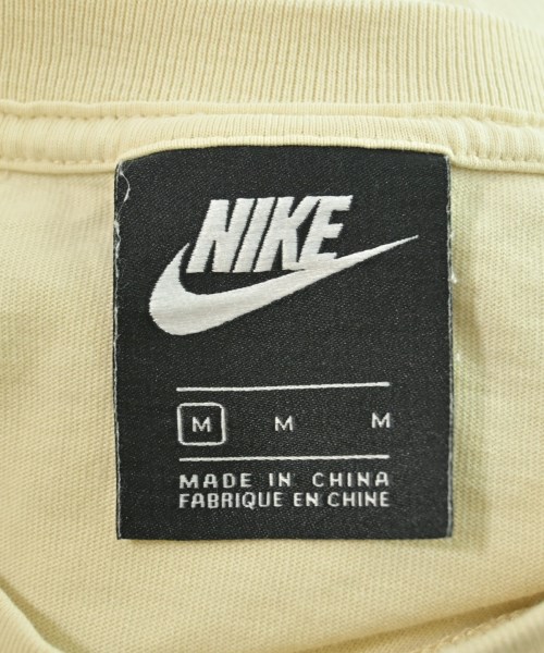 NIKE（ナイキ）Tシャツ・カットソー 黄 サイズ:M レディース/2200623888094