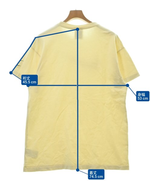 NIKE（ナイキ）Tシャツ・カットソー 黄 サイズ:M レディース/2200623888094