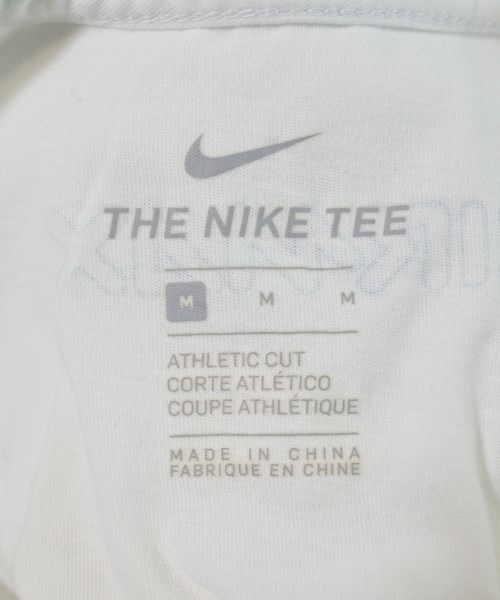 NIKE（ナイキ）Tシャツ・カットソー 白 サイズ:M メンズ/2200594180029