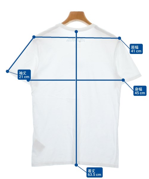 NIKE（ナイキ）Tシャツ・カットソー 白 サイズ:M メンズ/2200594180029