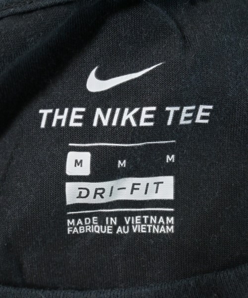 NIKE（ナイキ）Tシャツ・カットソー 黒 サイズ:M メンズ/2200594180036