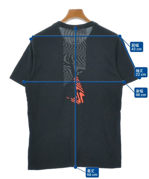NIKE（ナイキ）Tシャツ・カットソー 黒 サイズ:M メンズ/2200594180036