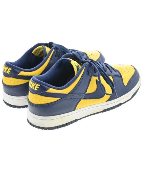NIKE（ナイキ）スニーカー 黄 サイズ:27cm メンズ/2200611312334