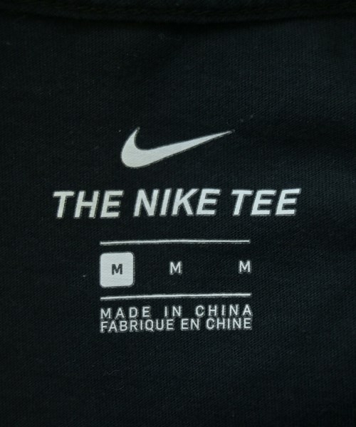 NIKE（ナイキ）Tシャツ・カットソー 黒 サイズ:M メンズ/2200617883043