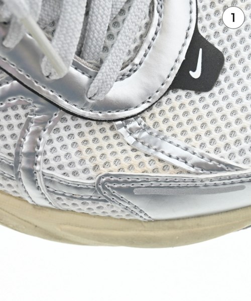 NIKE（ナイキ）スニーカー 白 サイズ:24.5cm レディース/2200624279136