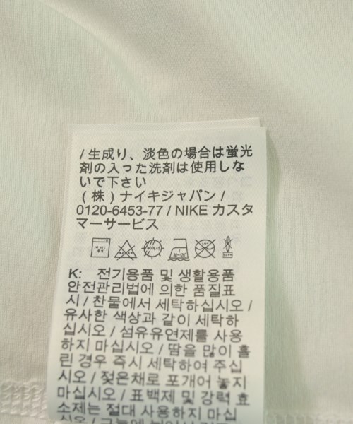 NIKE（ナイキ）Tシャツ・カットソー 白 サイズ:L メンズ/2200612219151