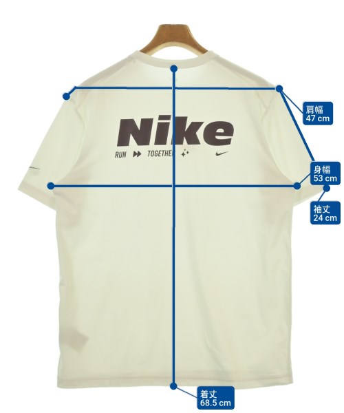 NIKE（ナイキ）Tシャツ・カットソー 白 サイズ:L メンズ/2200612219151