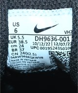 NIKE（ナイキ）スニーカー 黒 サイズ:24cm レディース/2200624560012