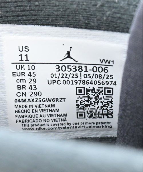 NIKE（ナイキ）スニーカー 黒 サイズ:29cm メンズ/2200624736059