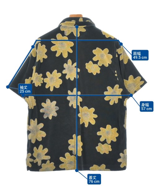 NIKE（ナイキ）ポロシャツ 黒 サイズ:XL メンズ/2200616758038