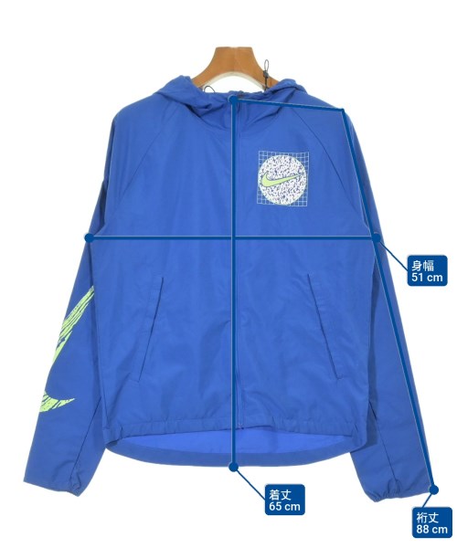 NIKE（ナイキ）マウンテンパーカー 青 サイズ:S メンズ/2200617625056