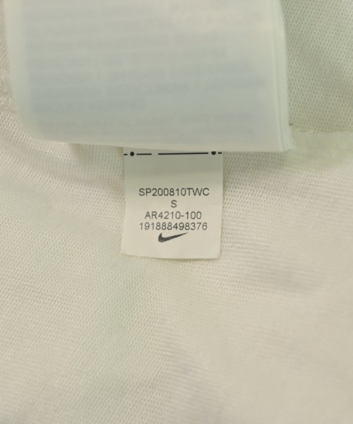 NIKE（ナイキ）Tシャツ・カットソー 白 サイズ:S メンズ/2200624950035