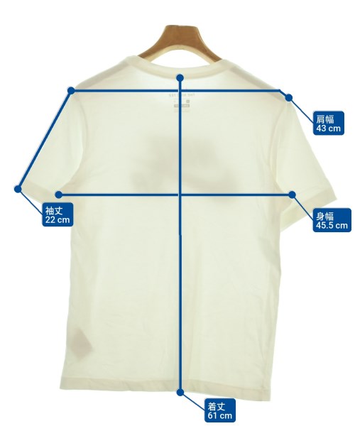 NIKE（ナイキ）Tシャツ・カットソー 白 サイズ:S メンズ/2200624950035