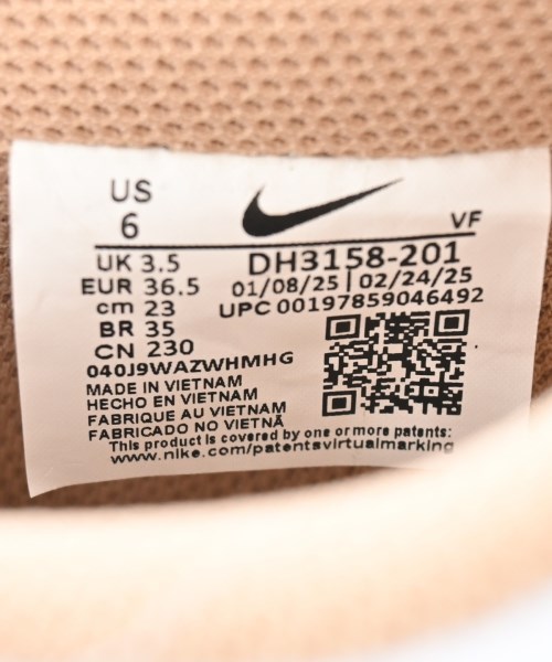 NIKE（ナイキ）スニーカー ベージュ サイズ:23cm レディース/2200624998051