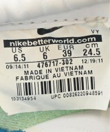 NIKE（ナイキ）スニーカー 青 サイズ:24.5cm レディース/2200618383191