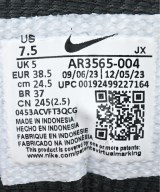 NIKE（ナイキ）スニーカー 黒 サイズ:24.5cm レディース/2200622432083