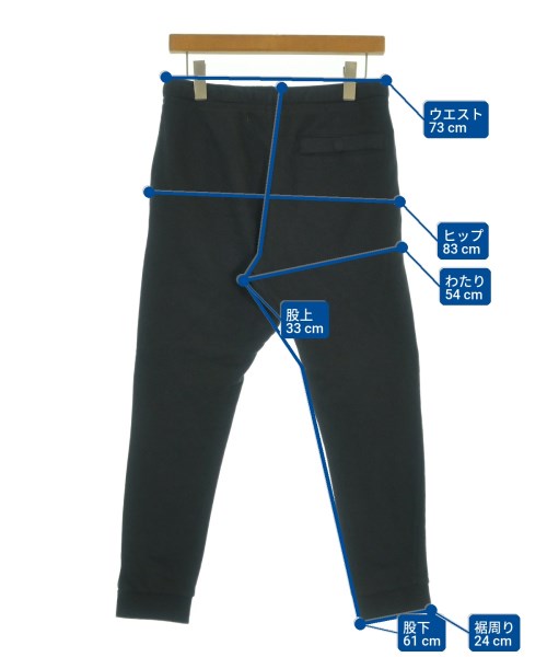 NIKE（ナイキ）スウェットパンツ 黒 サイズ:S メンズ/2200625532032