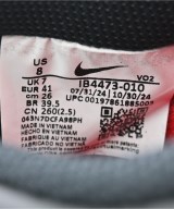 NIKE（ナイキ）スニーカー 黒 サイズ:26cm メンズ/2200625544073