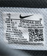 NIKE（ナイキ）スニーカー 黒 サイズ:27cm メンズ/2200625733224