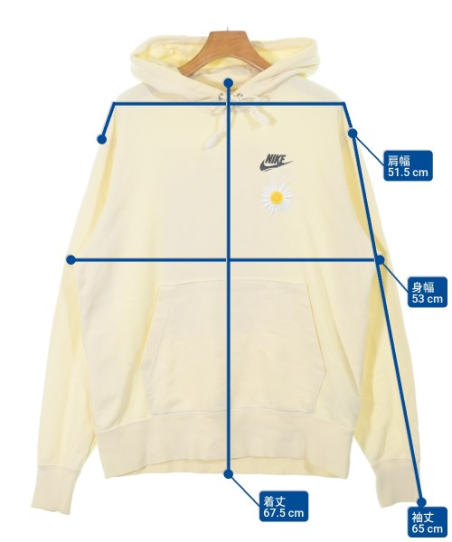 NIKE（ナイキ）パーカー 白 サイズ:L メンズ/2200625931019