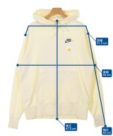 NIKE（ナイキ）パーカー 白 サイズ:L メンズ/2200625931019