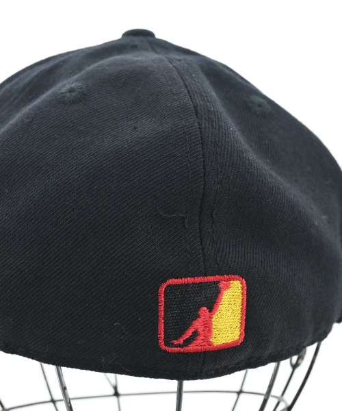 NIKE（ナイキ）キャップ 黒 サイズ:ML メンズ/2200626213152