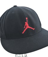 NIKE（ナイキ）キャップ 黒 サイズ:ML メンズ/2200626213152