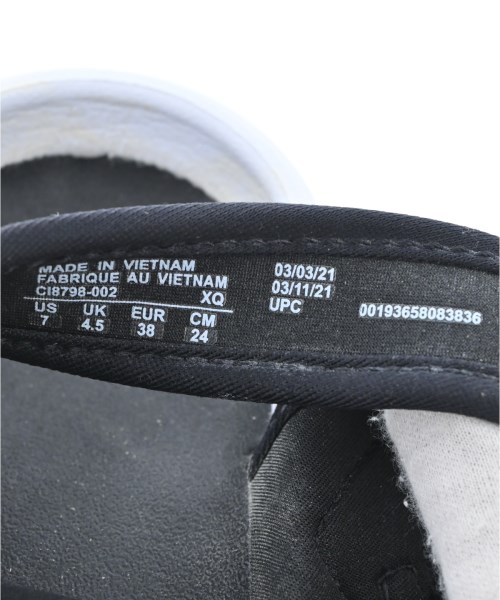 NIKE（ナイキ）サンダル 黒 サイズ:24cm レディース/2200626296018